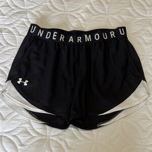 Under Armour Women's Black Athletic Shorts